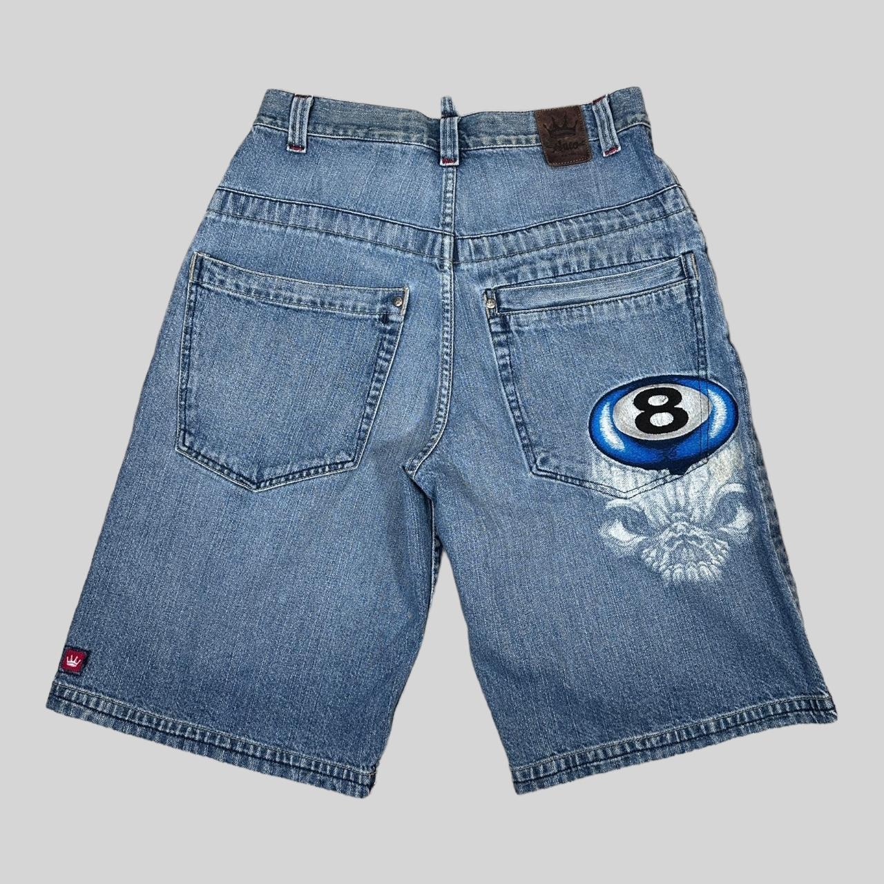 JNCO Denim Jorts - Size 32 - Button and zipper... - Depop