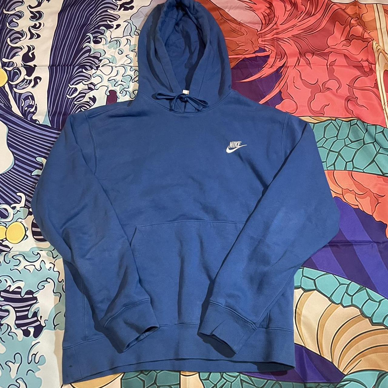 Nike LA Dodgers hoodie Size XL like new Negotiable - Depop