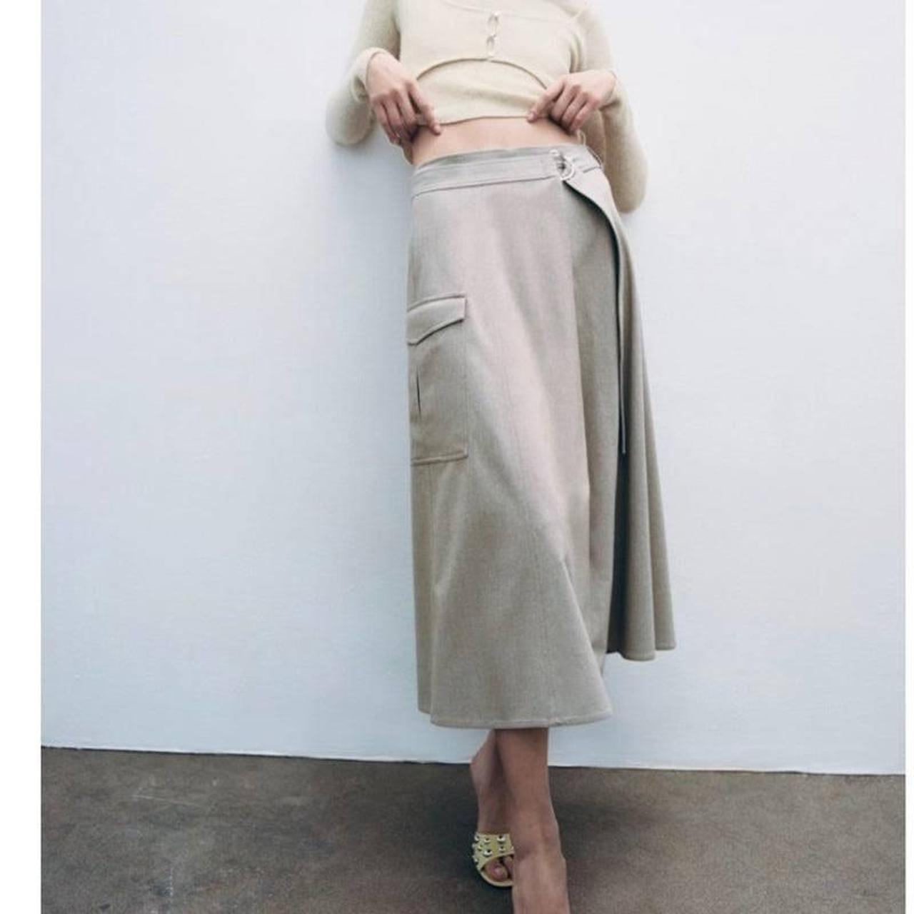 ◆2000Archives◆ MICRO WRAP CARGO SKIRT GREY 2A24FWSK01GY MUSINSA | 2000ARCHIVES MICRO WRAP CARGO SKIRT (GREY)