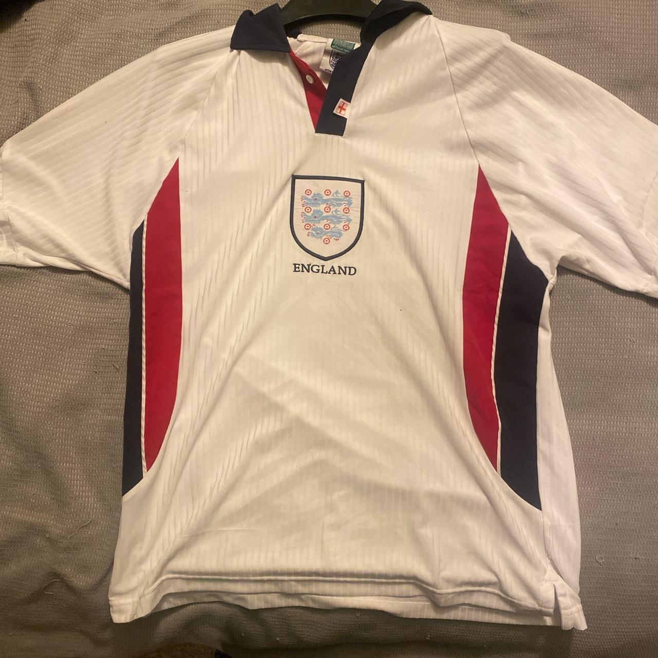 retro england shirt