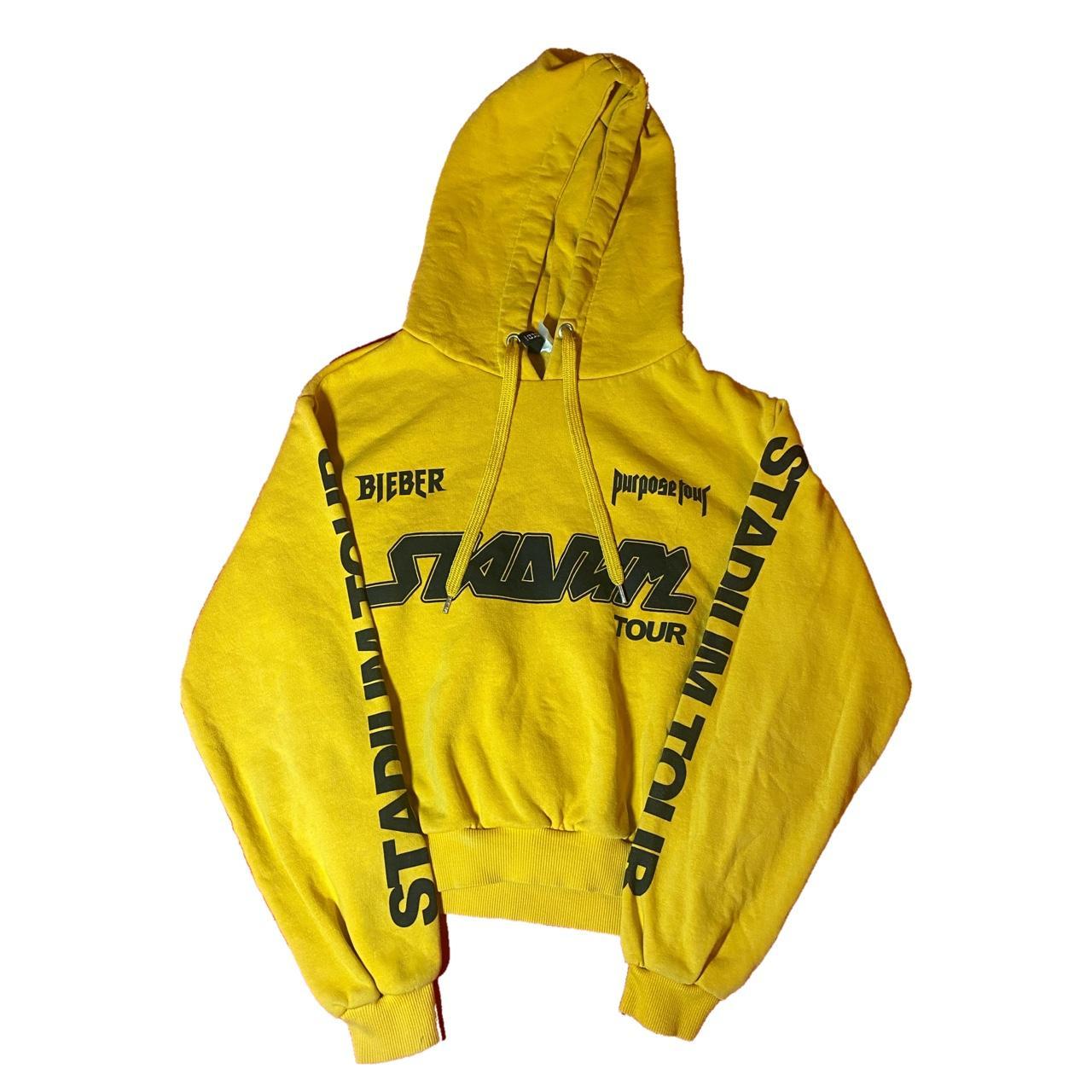 Justin Bieber purpose stadium tour cropped hoodie | Depop Justin Bieber purpose stadium tour cropped hoodie | Depop