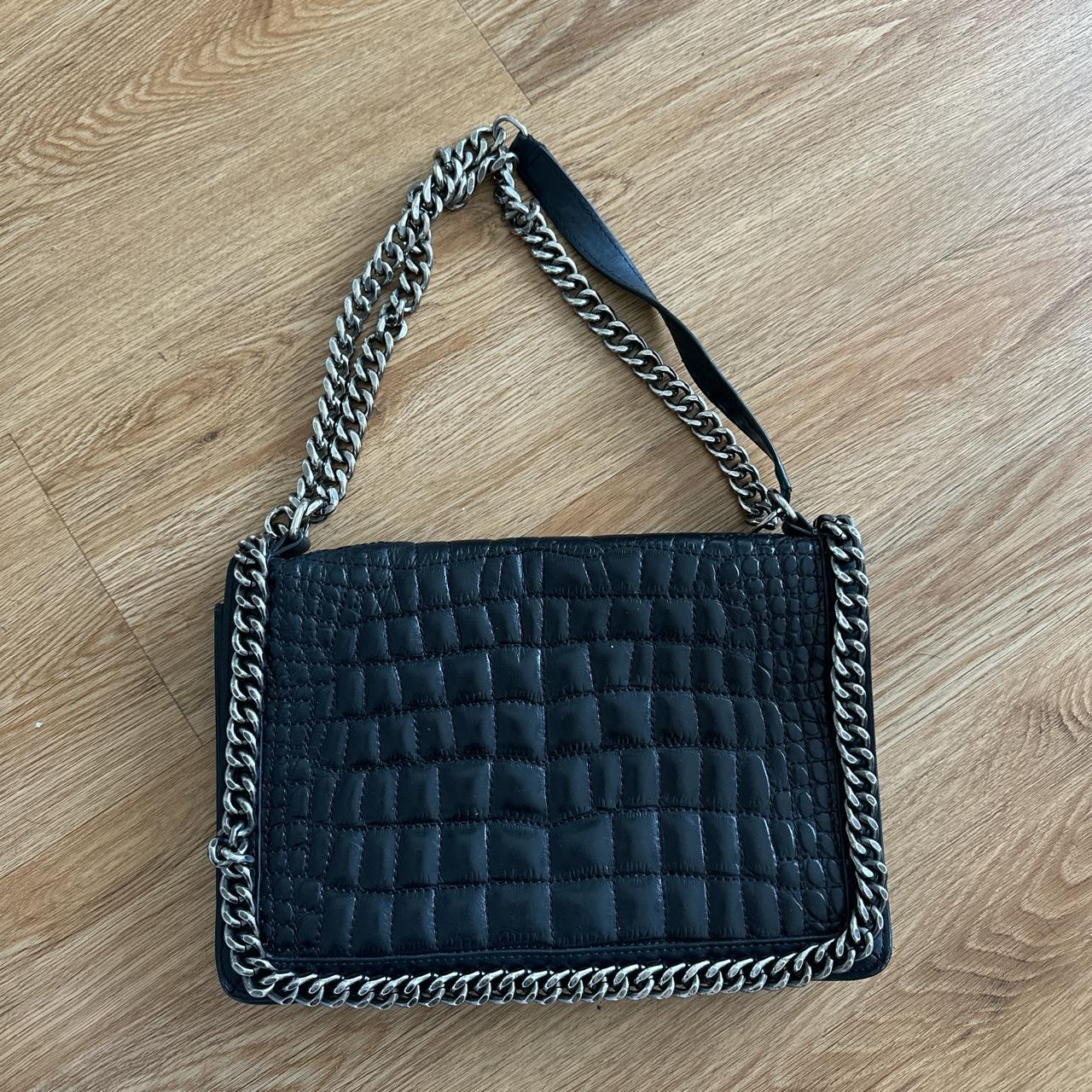 Sac 2024 croco zara