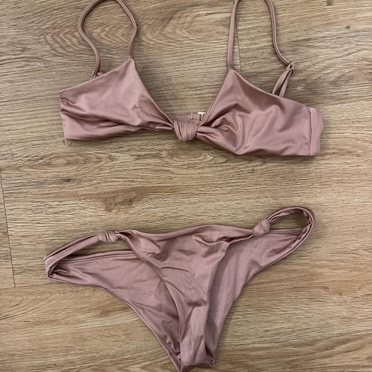 XS SPIRITUAL GANGSTER BIKINI SET GEM PINK - Depop