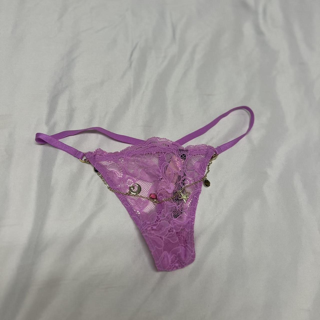 Victoria’s Secret sexy panties with charms Size... - Depop