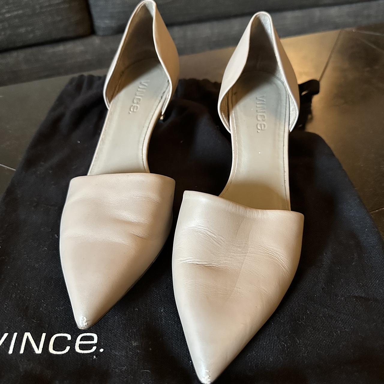 Vince pointed toe on sale flats