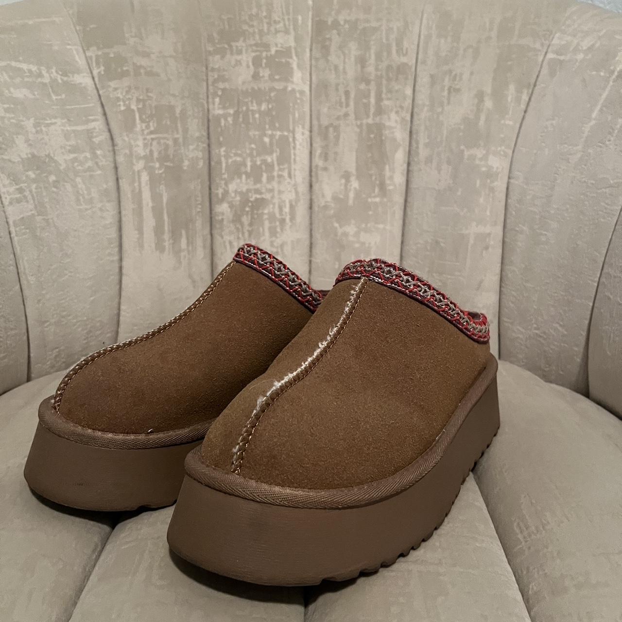 Knock off UGG platform slippers Depop