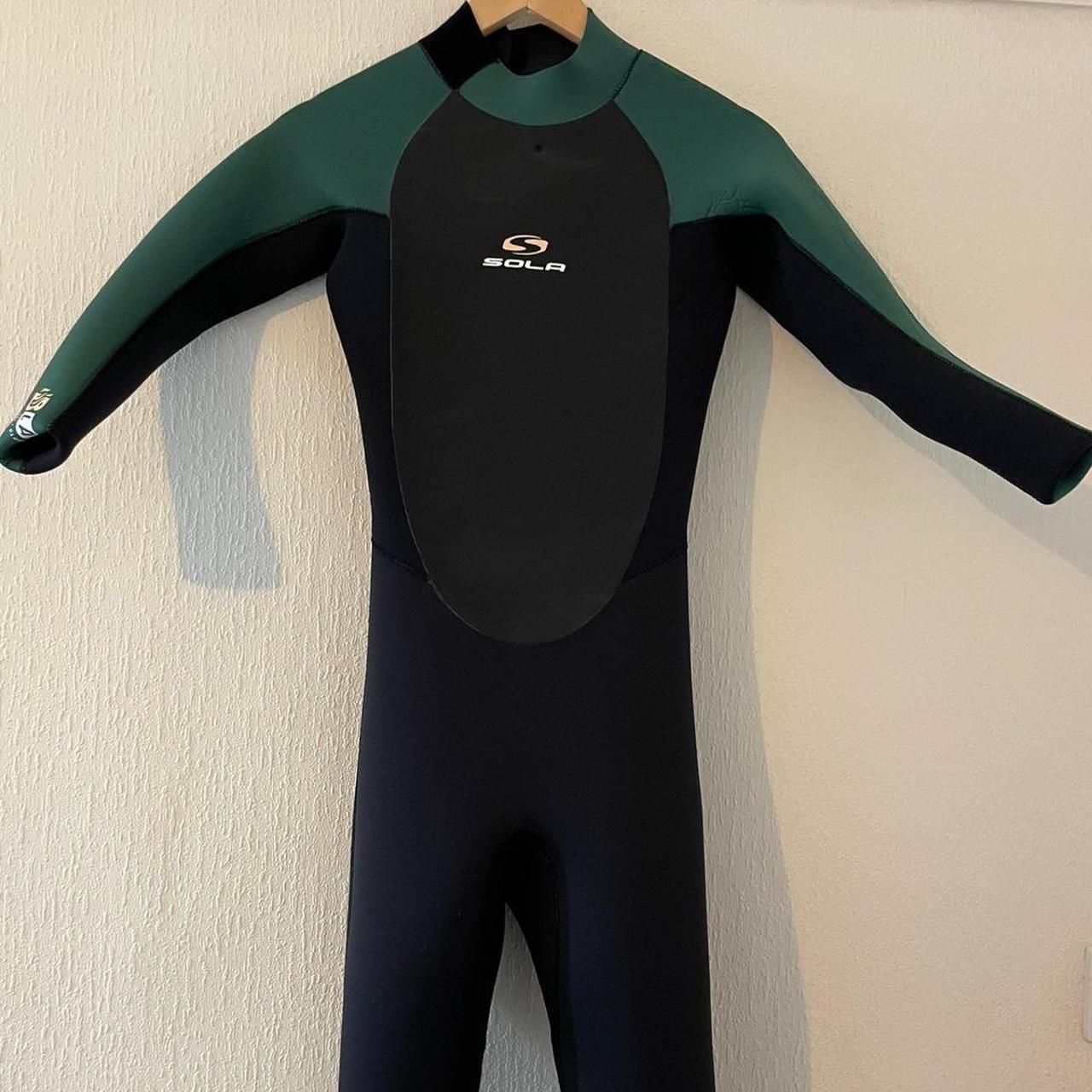 SOLA men’s wetsuit Long arms and legs Worn... Depop