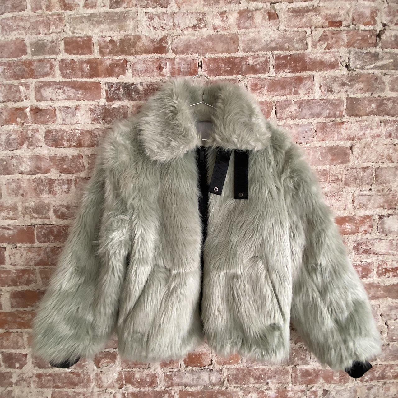 Nike x ambush fur coat best sale