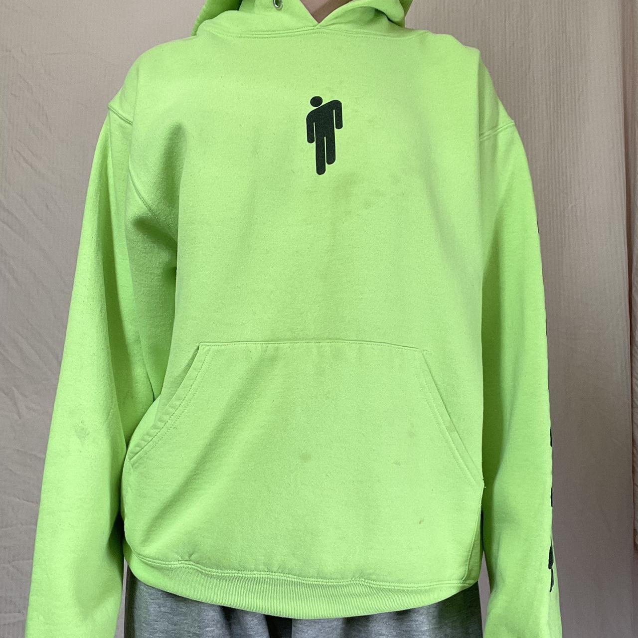 ORIGINAL vintage billie eilish hoodie from one of... - Depop