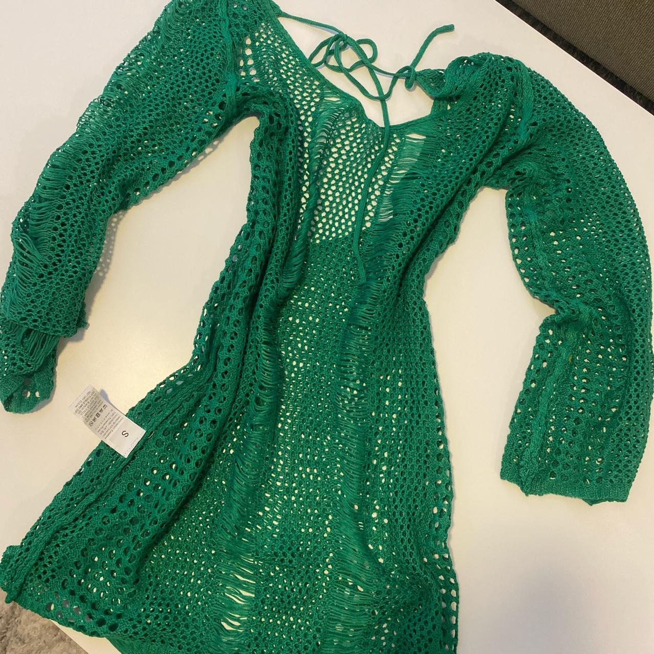 Shein Beach Cover Up Depop