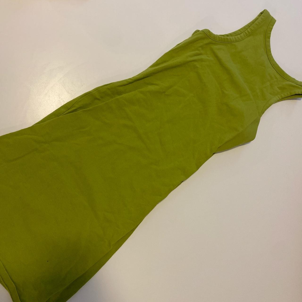 Green Target Dress. Worn Once. Depop