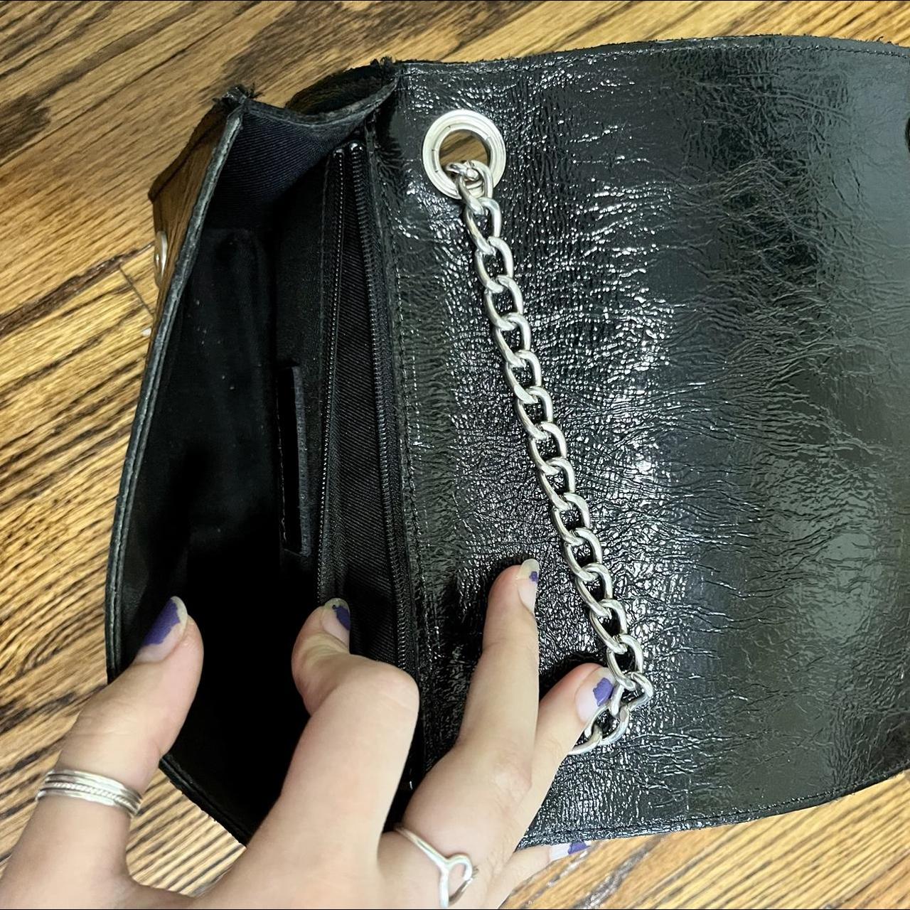 Black Brandy Melville Purse  Purses, Leather zipper, Leather
