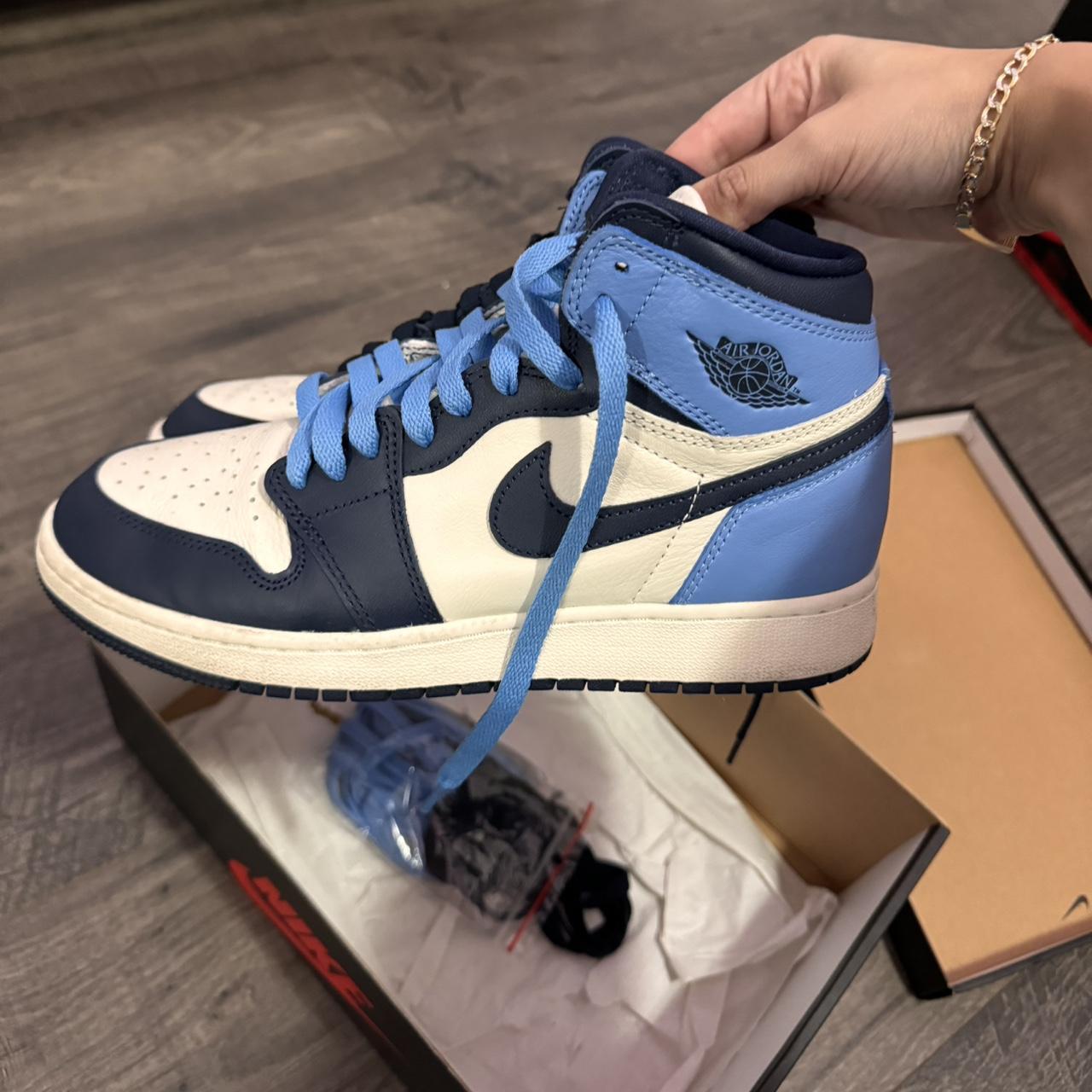 nike air jordan 1 womens obsidian
