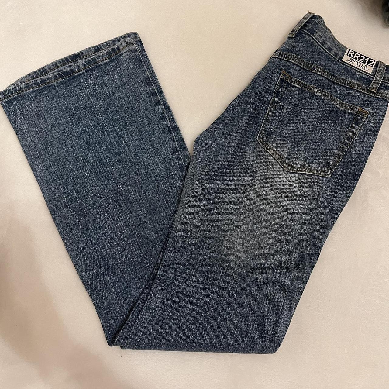 Brandy Melville Women's Blue Jeans | Depop