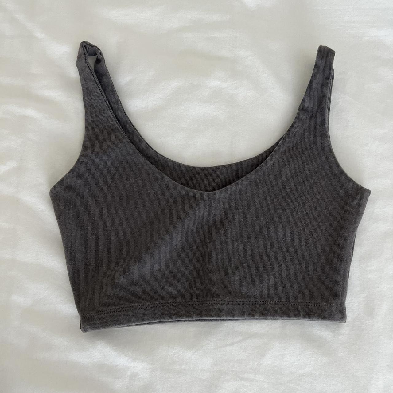 brandy melville lydia tank 12” length 13” bust - Depop