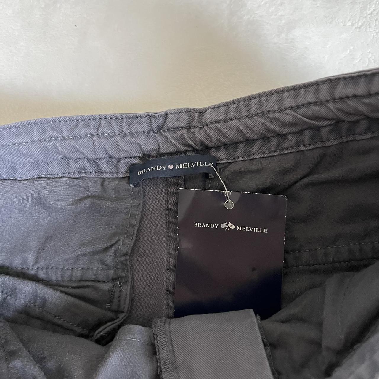 brandy melville jemma cargo pants new with... - Depop