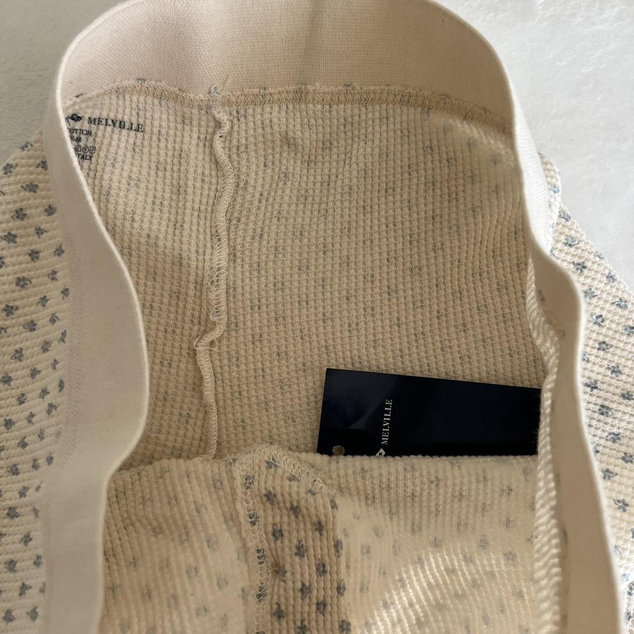 brandy melville boy short floral underwear new with... Depop