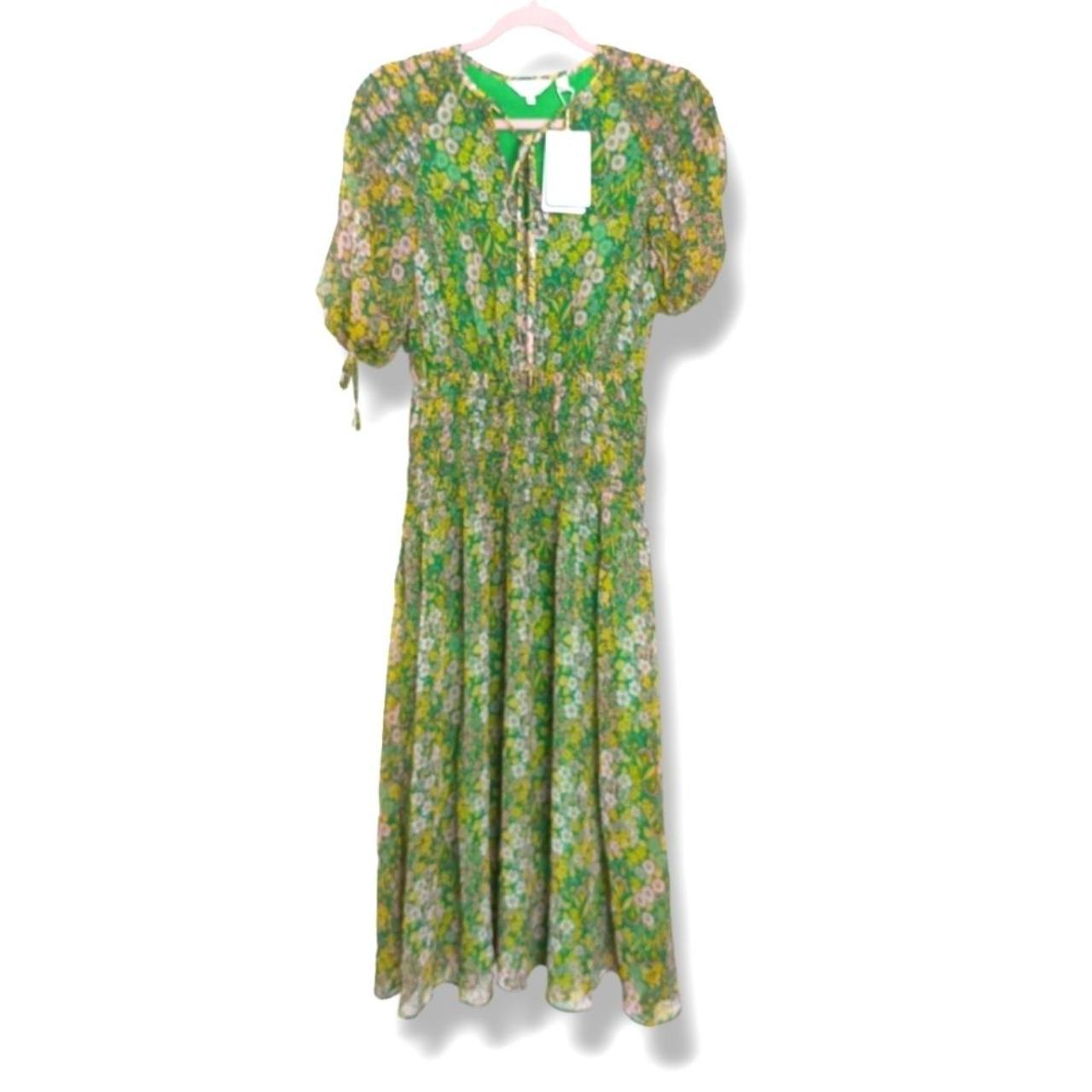 ◆TED BAKER 23SS◆Ursille◆花柄◆ミディドレス◆Mid Green◆ URSILLE - MID-GREEN | Dresses | Ted Baker London - Croatia