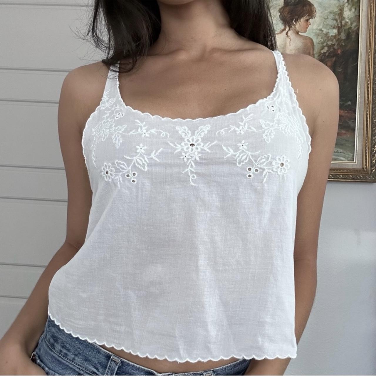 Zara Women's Vest Depop