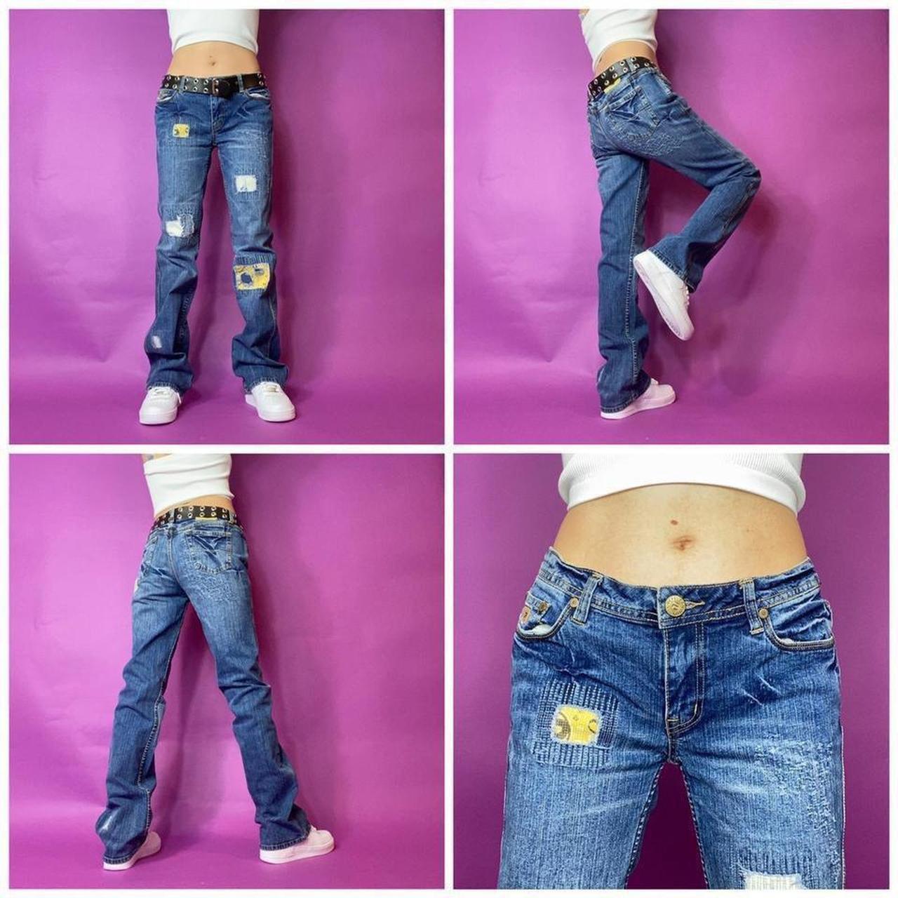 pepe-jeans-women-s-blue-jeans-depop