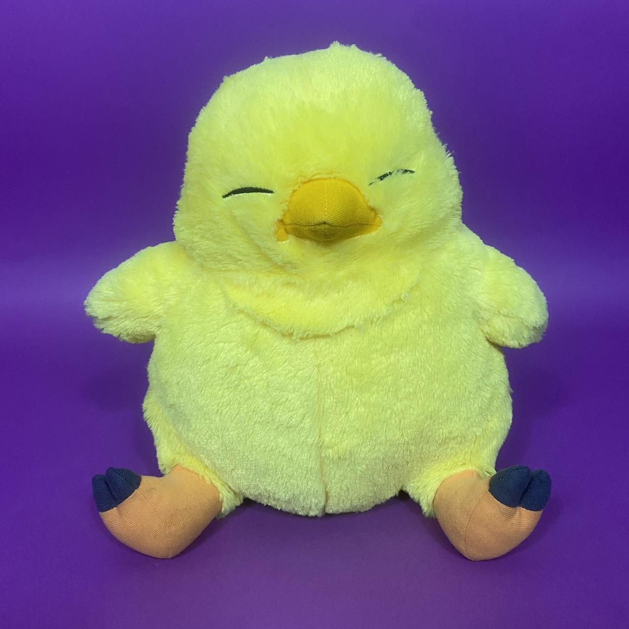 final fantasy fat chocobo plush super cute