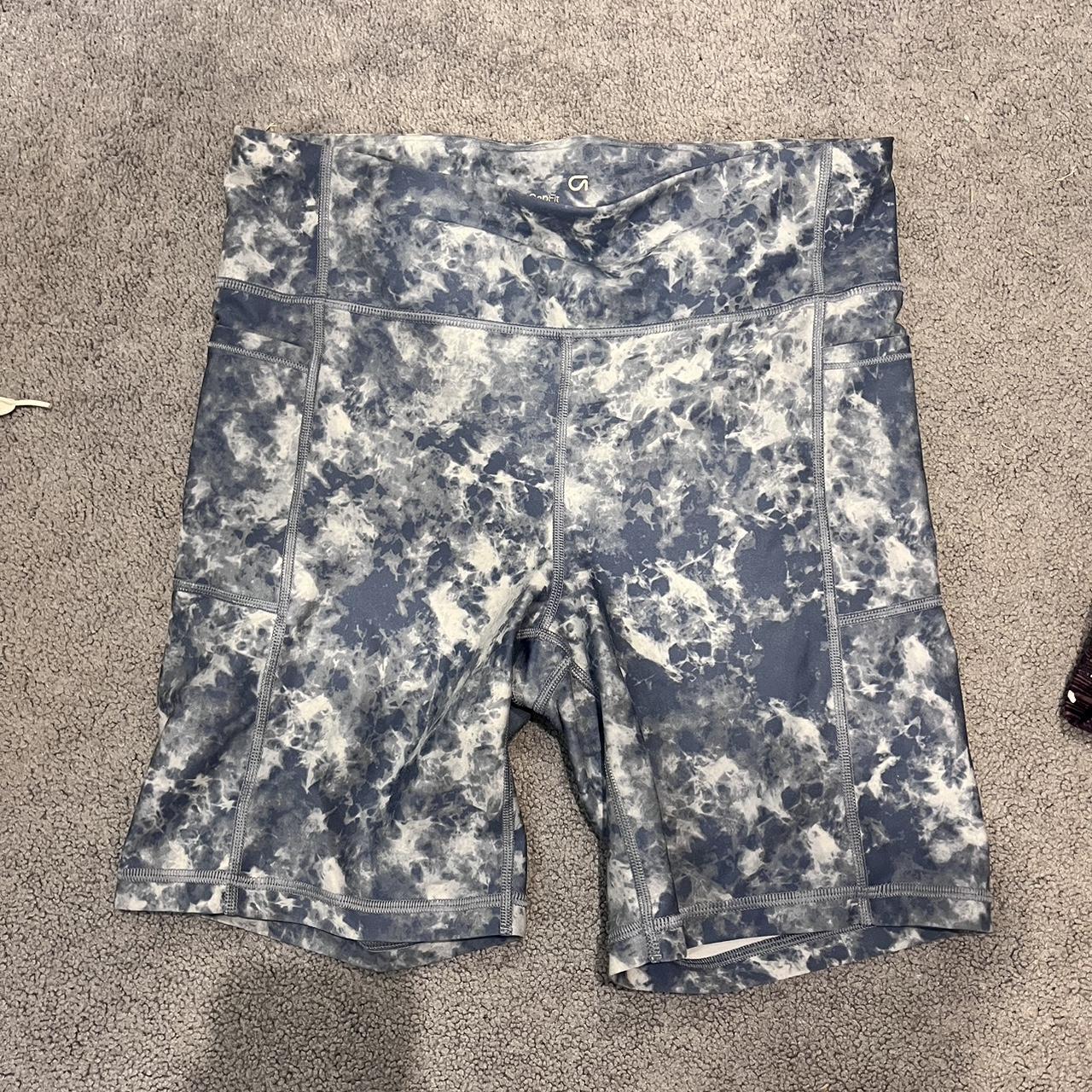 Lululemon tie discount dye biker shorts