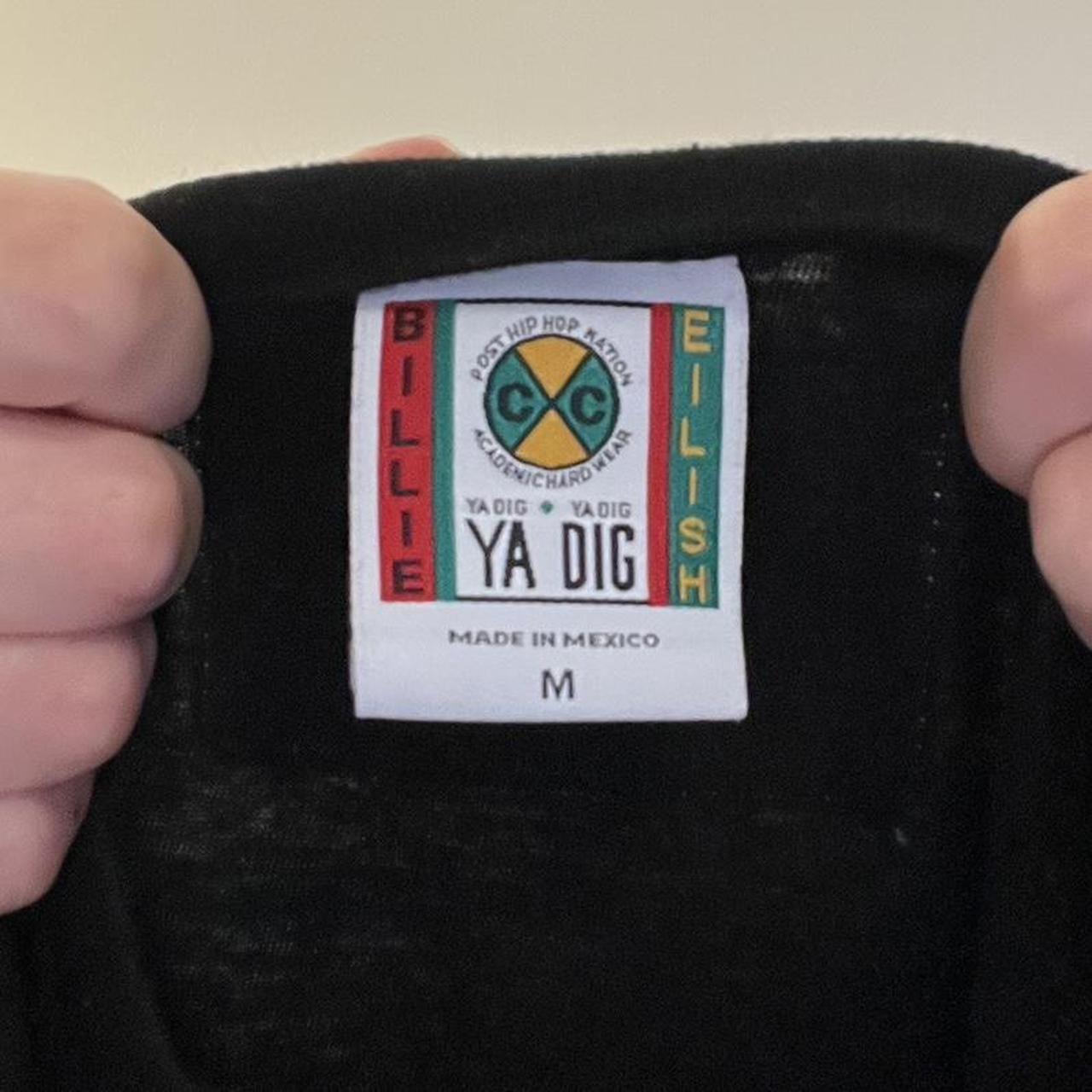 Billie Eilish X Cross Colours Zumiez tee! Tagged as... Depop