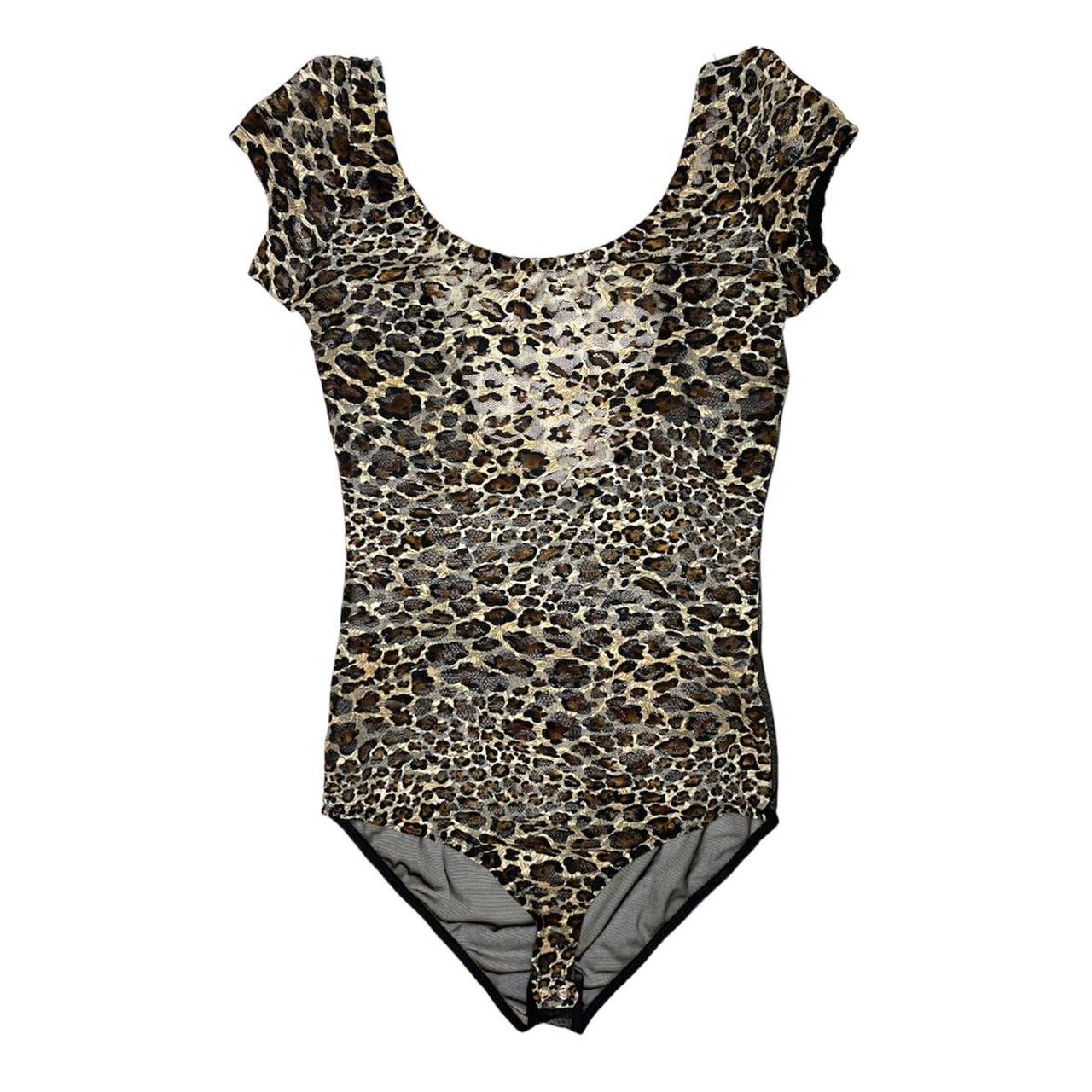 Windsor- Cheetah Bodysuit. In excellent used... - Depop