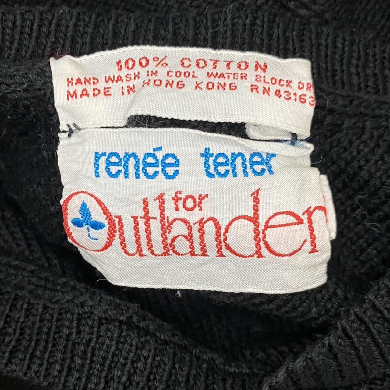Renee Tener for Outlander- Vintage Asymmetrical Knit... - Depop