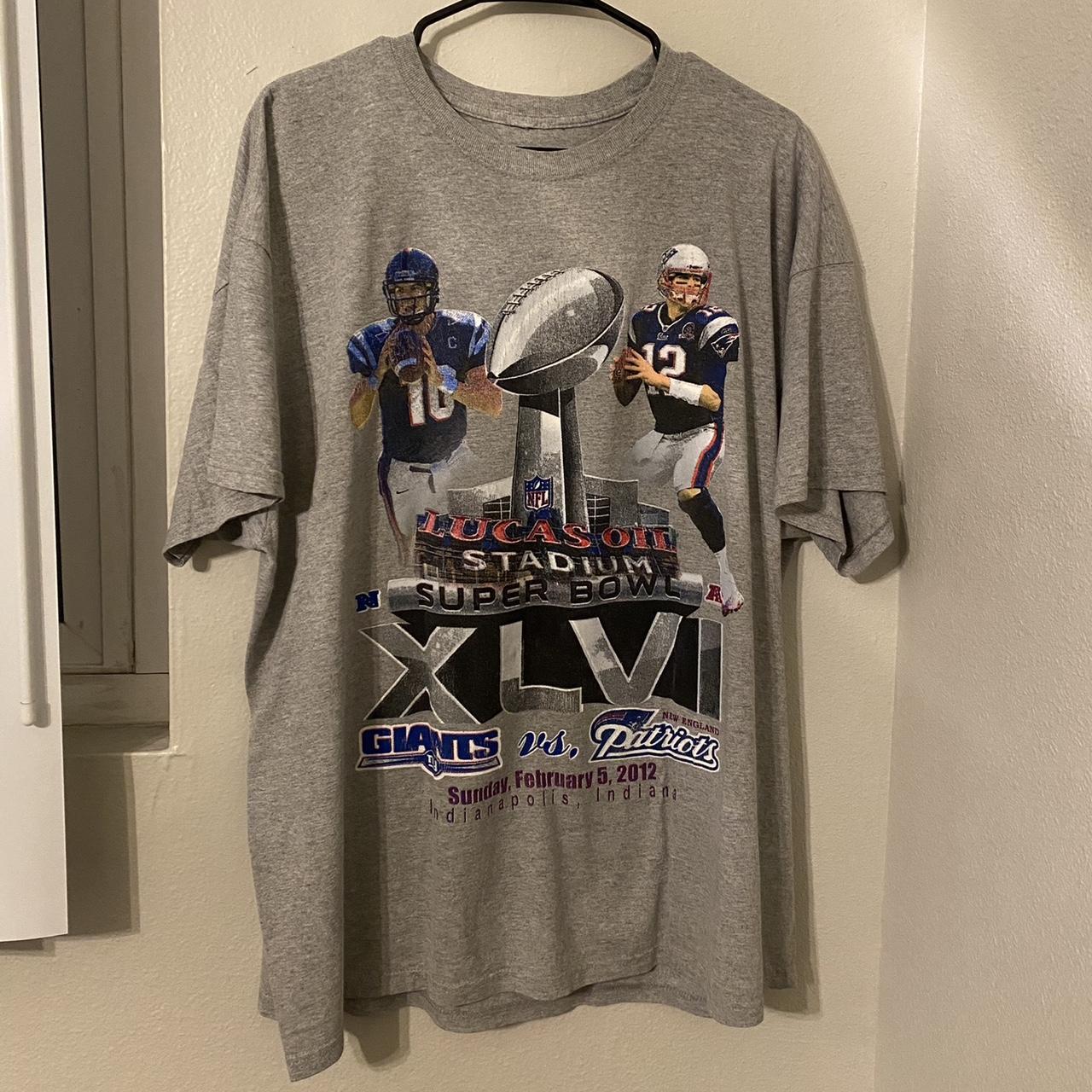 February 2012 superbowl new york giants vs new england Patriots shirt,  hoodie, sweater, long sleeve and tank top