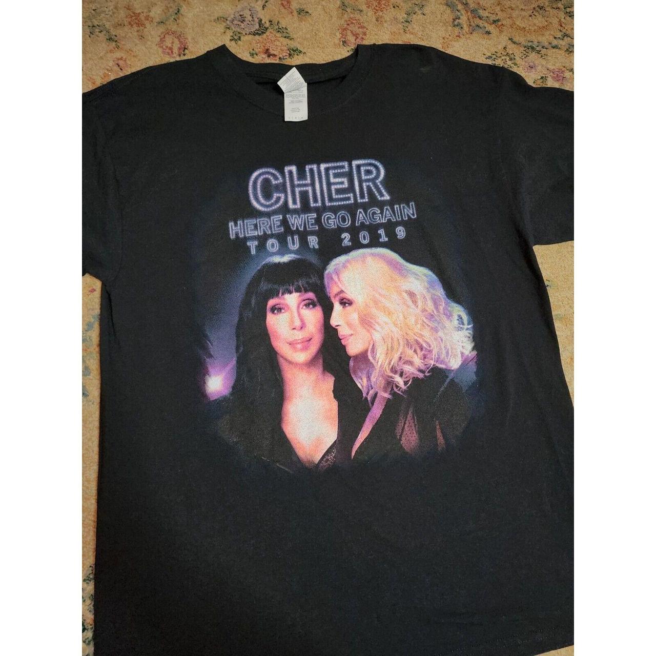 cher 2019 tour t shirts