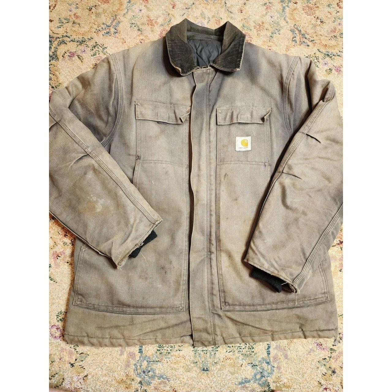 Carhartt sandstone ridge jacket best sale