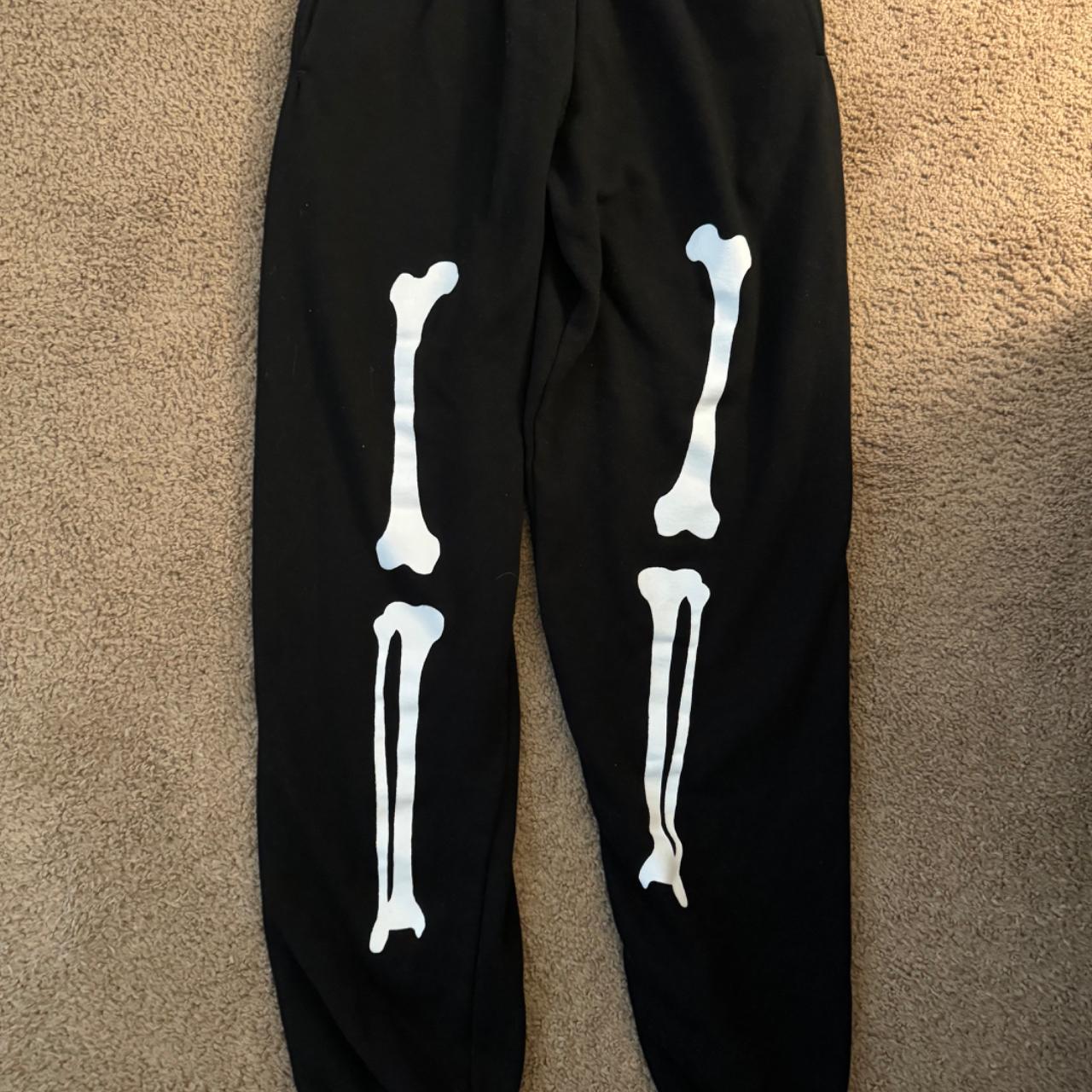 Phoebe Bridgers Skeleton sweatpants Punisher