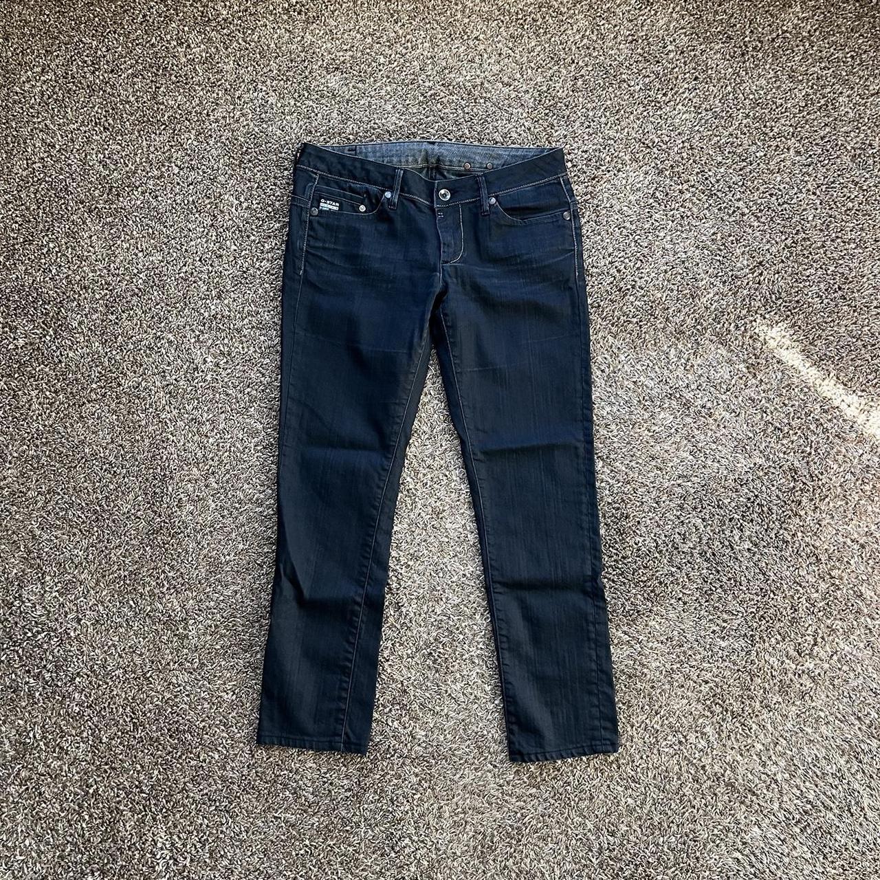 g-star raw selvedge denim jeans. no tag but fits a... - Depop