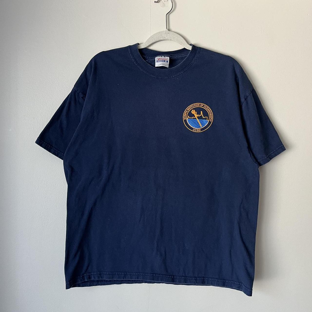 navy naval ship san diego california t-shirt.... - Depop