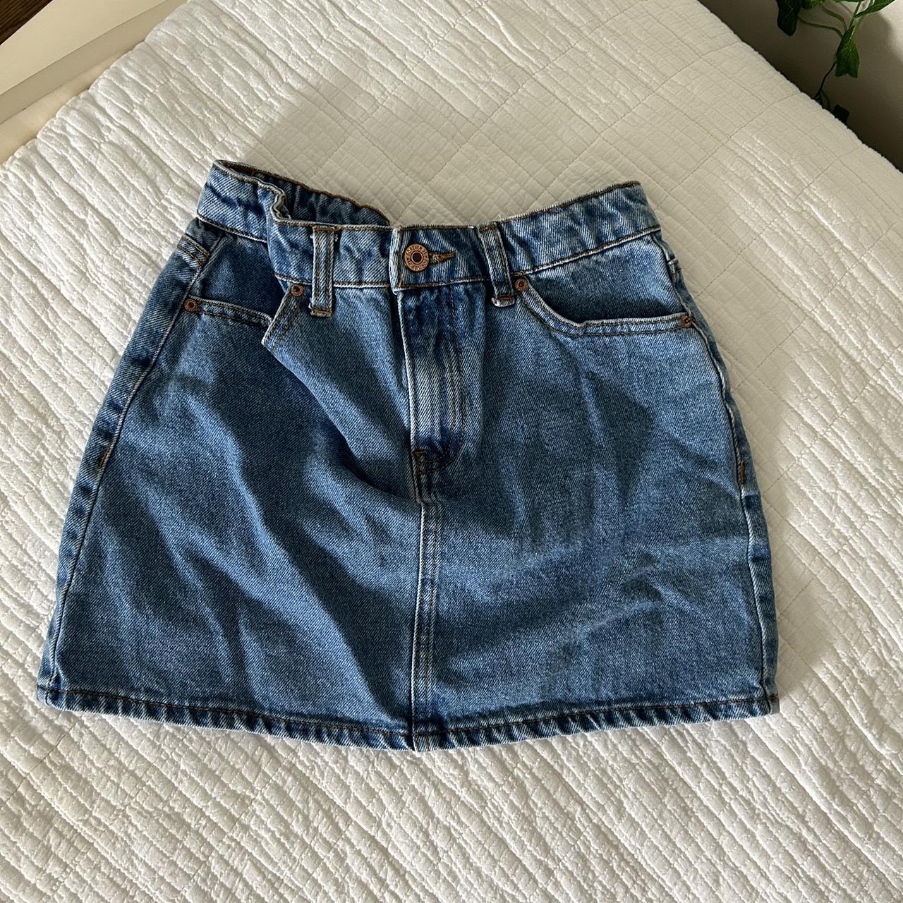 ‘forever21’ jean skirt kids 13/14 | women’s... - Depop