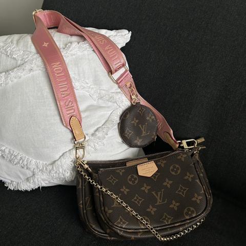 Beautiful LV cross body everything I sell is - Depop