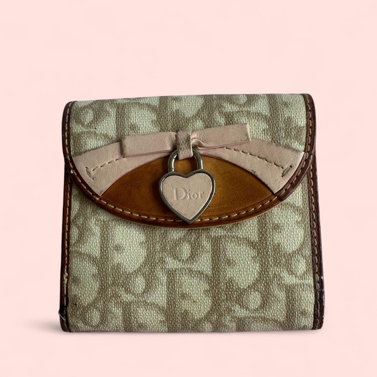 Dior vintage-wallet - Depop