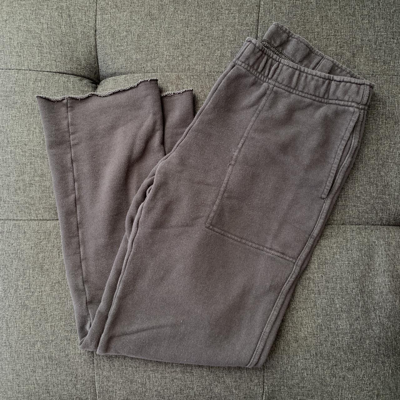 Aerie Women's Grey Joggers-tracksuits | Depop
