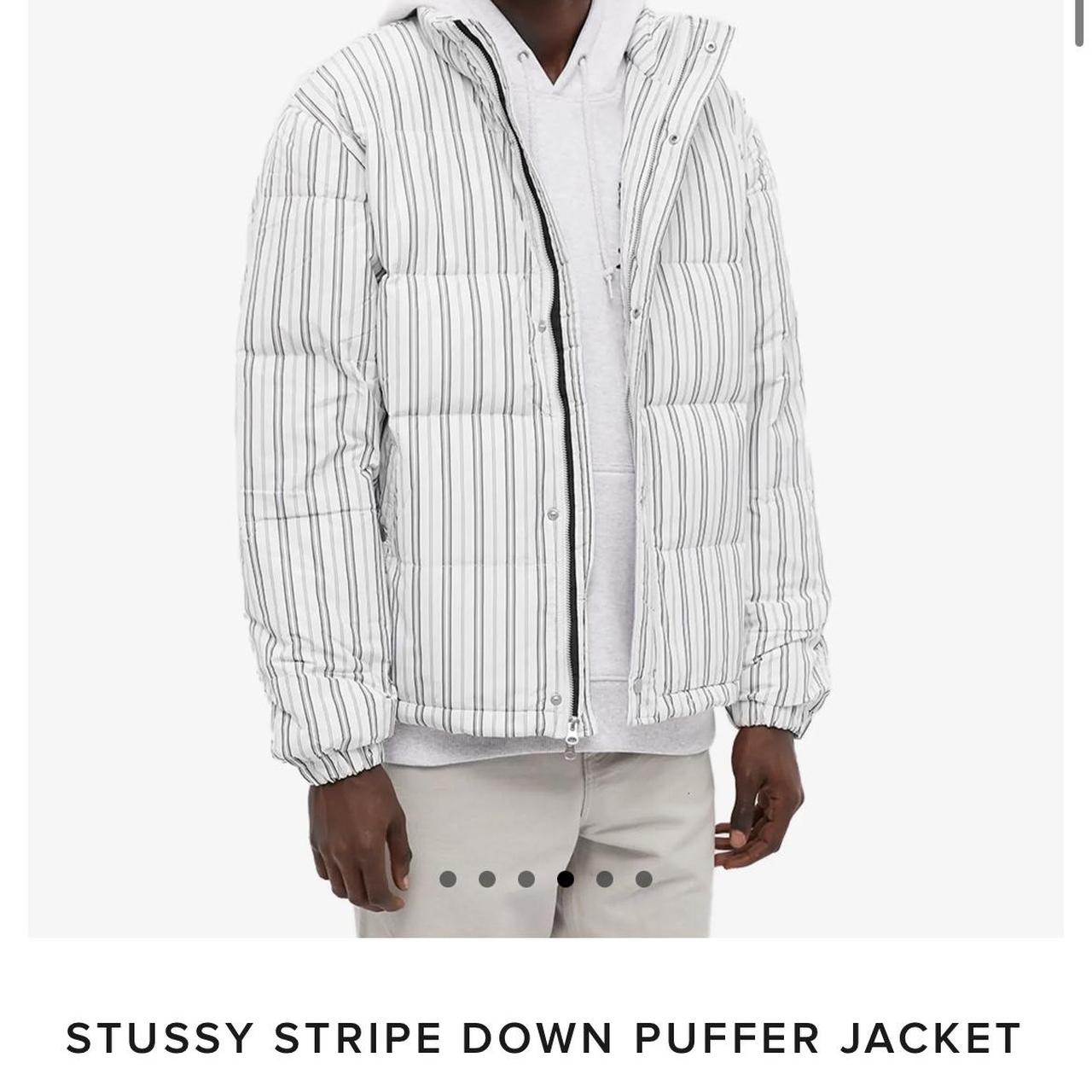 Brand New with Tags Stussy Stripped Down Puffer...