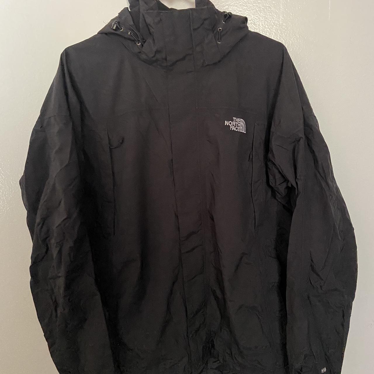 North Face jacket. Rain jacket.... - Depop