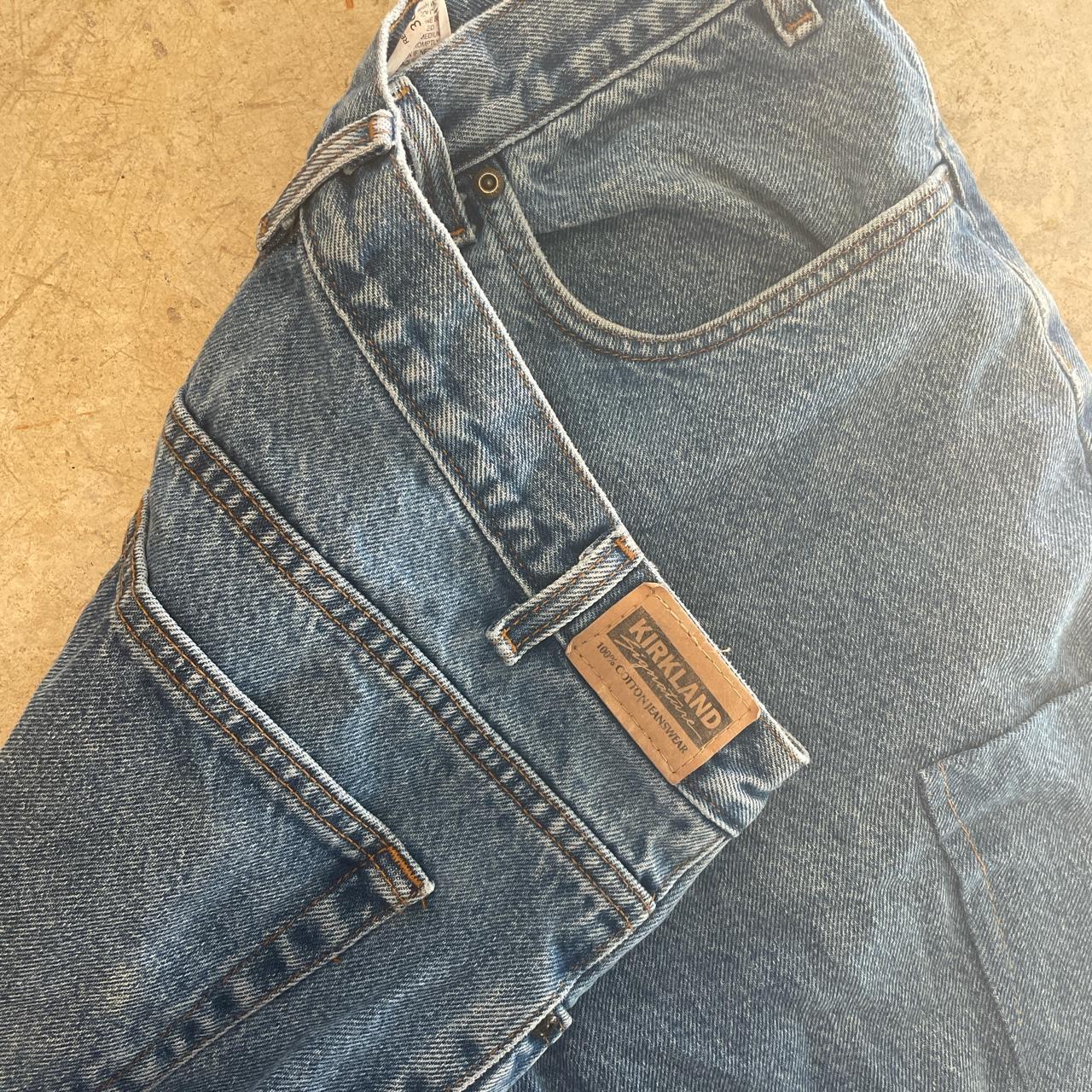 Costco Men's Blue Shorts Depop