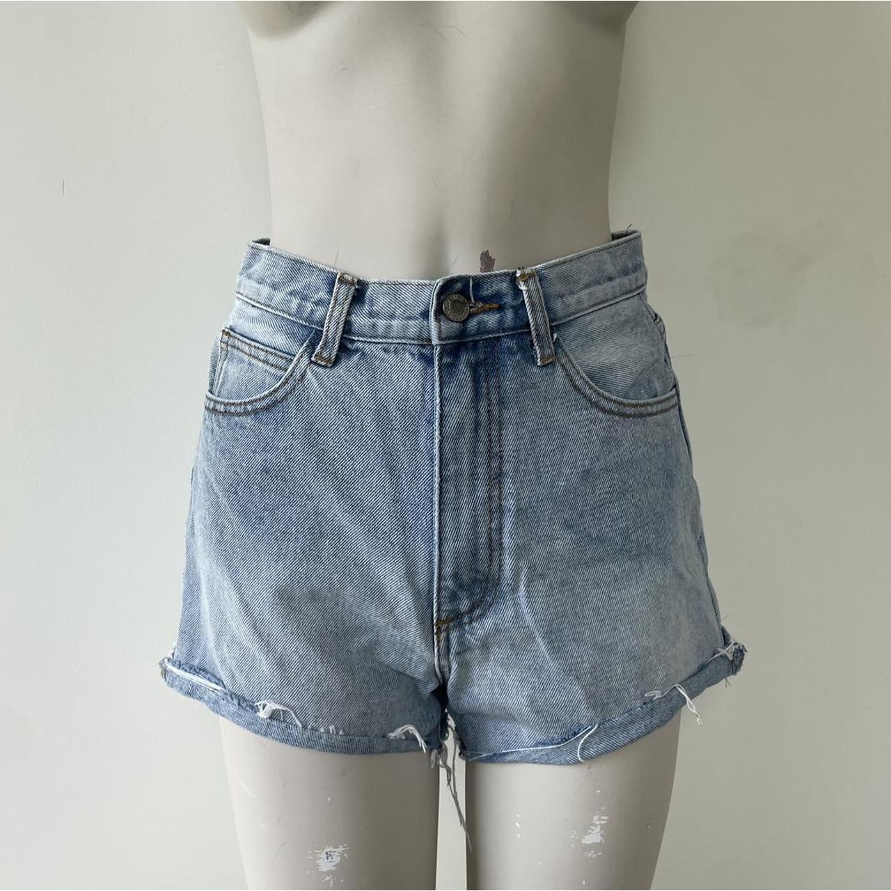 Blue jean shorts from brandy Fits a Depop