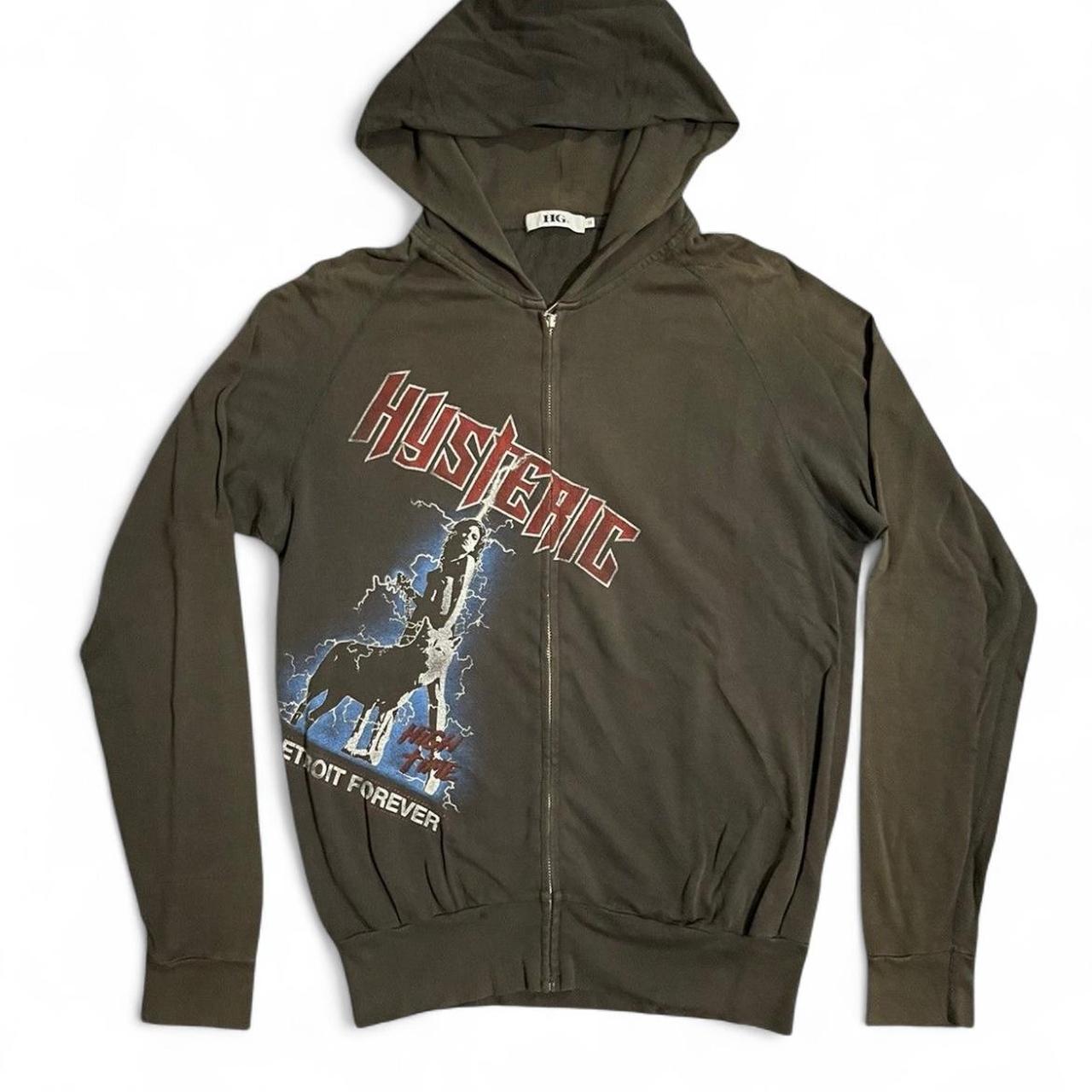 トップス vintage ozone hysteric HEMPROTEX hoodie Hysteric Glamour × Japanese Brand Vintage Hysteric glamour