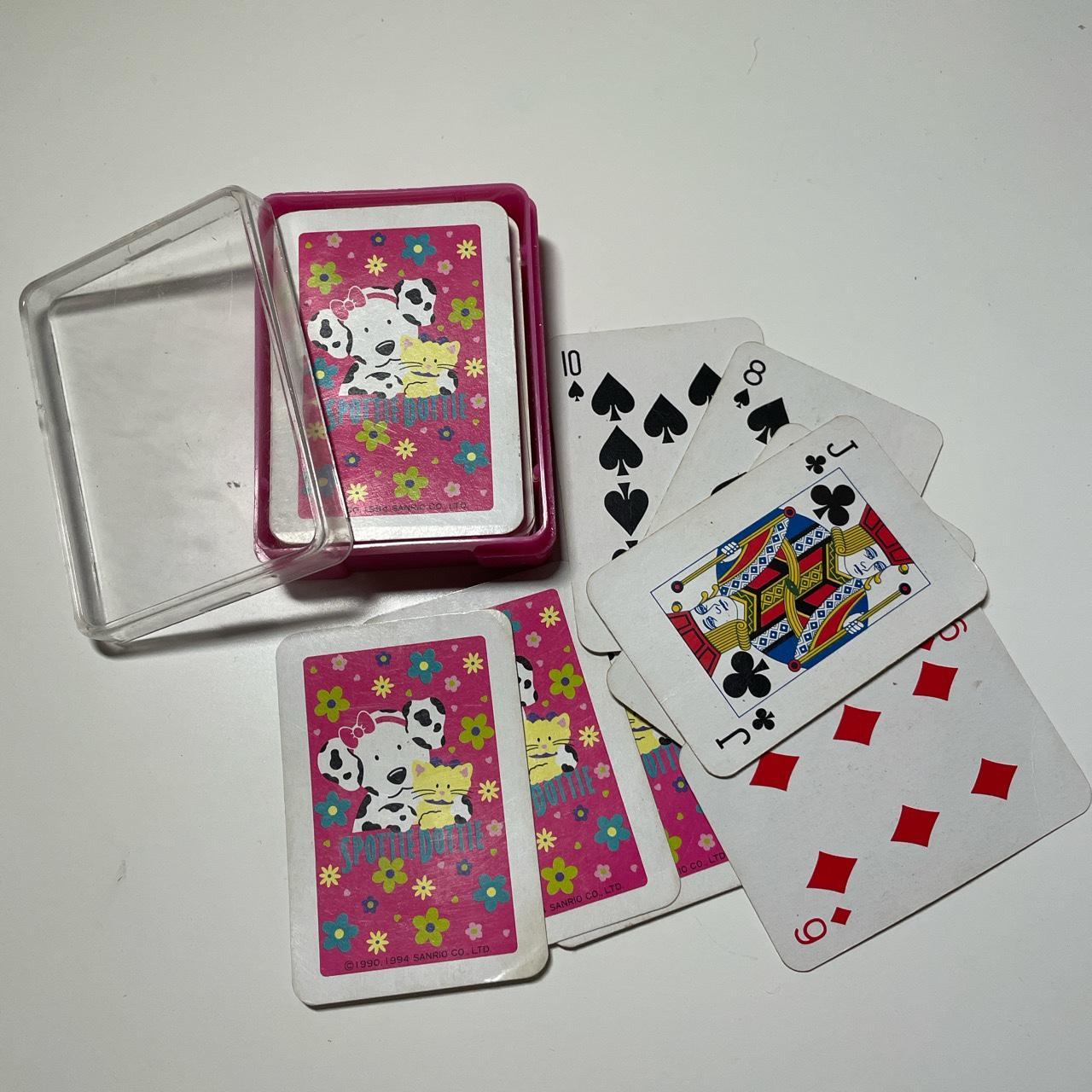 MINI LITTLE TWIN STARS PLAYING CARDS ⭐️, Message | Furla Little Twin Stars  | sincovaga.com.br