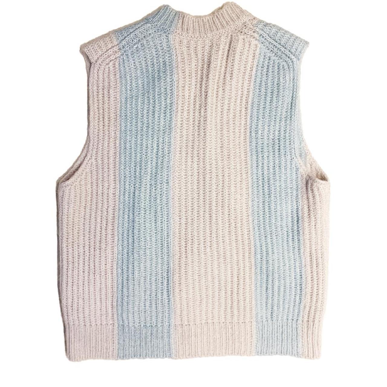 Calvin Klein 205w39nyc X Raf Simons knit vest Depop