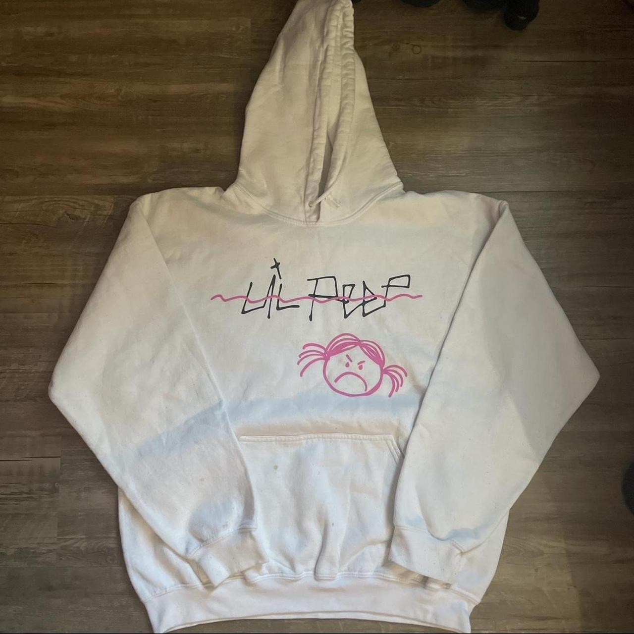 Lil peep hoodie hot topic sale