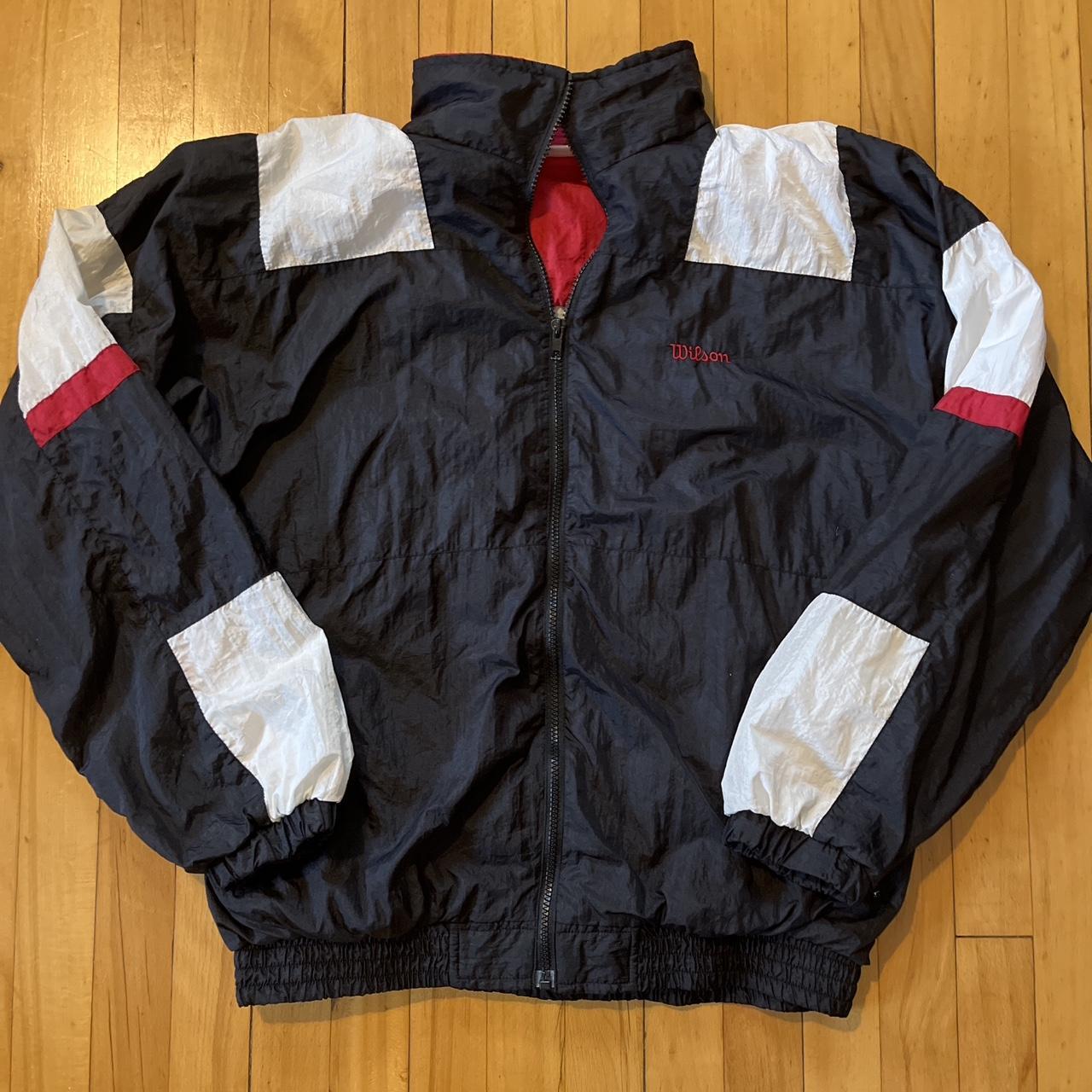 Wilson sales windbreaker jacket