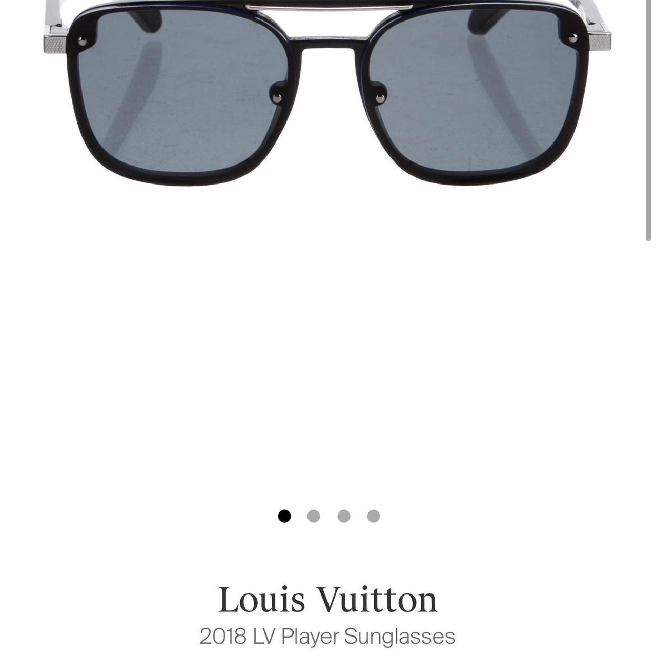 Mens Louis Vuitton Sunglasses 100% Authentic With - Depop