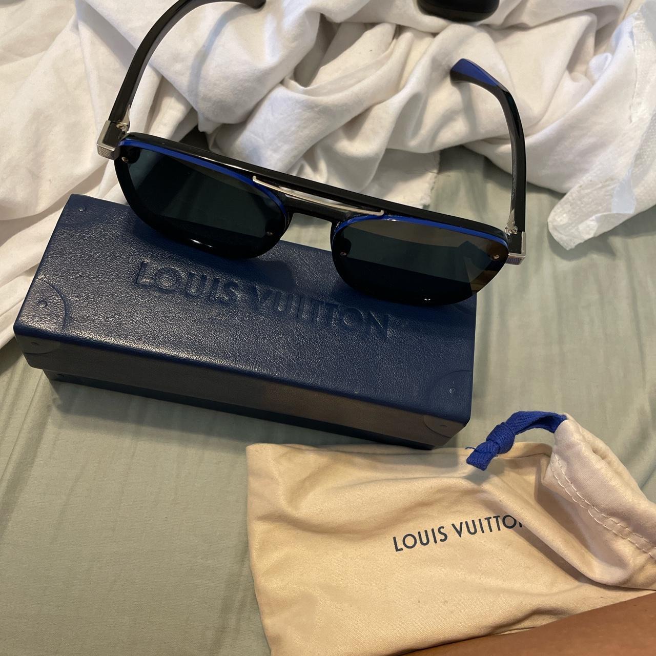 Louis Vuitton Sunglasses. In great condition, no - Depop